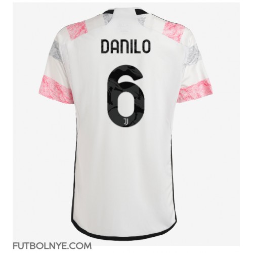 Camiseta Juventus Danilo Luiz #6 Visitante Equipación 2023-24 manga corta